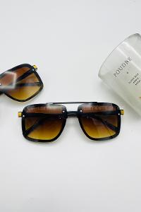 Lamelif Pilot Kahverengi Güneş Gözlüğü