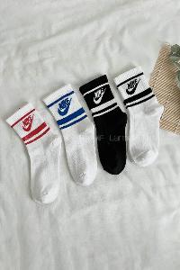 Lamelif 4lü Spor Kolej Çorap