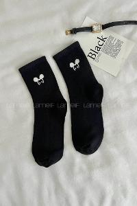 Black-4 Sock