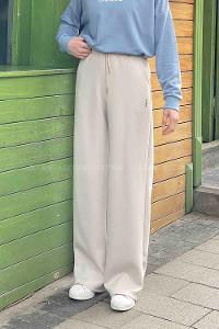 Stone Regular Trousers High Waist Regular Cut Bottom Tracksuit