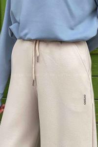 Stone Regular Trousers High Waist Regular Cut Bottom Tracksuit