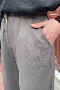 Lamelif Modal Kumaş Paça Lastik Detay Eşofman Füme