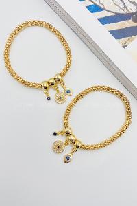 Lamelif Gold Kuzey Yıldızı Zarif Bileklik