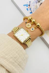 Lamelif Gold Kuzey Yıldızı Zarif Bileklik