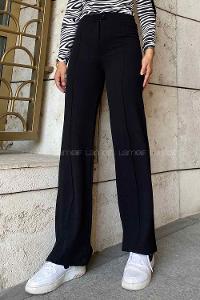 Lamelif Çımalı Palozzo Pantolon Siyah