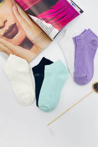 Lamelif 5li Patik Çorap