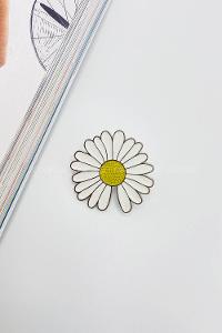 Lamelif Çiçek Broş