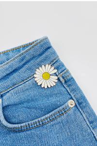 Lamelif Çiçek Broş