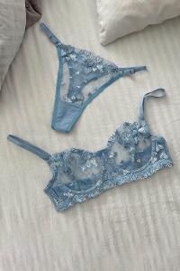 Lamelif Brode Nakışlı Takım