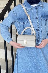 Mink With Suspenders Skin Hand Bag Bag