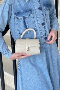 Mink With Suspenders Skin Hand Bag Bag