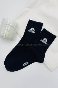Lamelif Spor Kolej Çorap Siyah