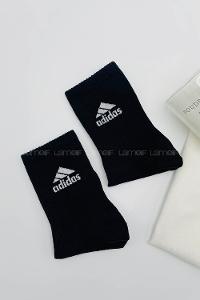 Lamelif Spor Kolej Çorap Siyah