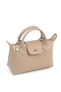 Lamelif S Kadın Omuz Çantası Tiger Vizonrengi