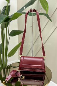 Lamelif Mini Julia Model Kadın El Ve Omuz Çantası Bordo