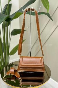 Tan With Suspenders Skin Hand Bag Bag