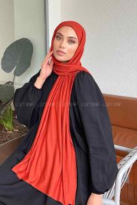 Lamelif Kiremit Penye Şal