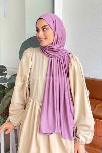 Lamelif Lila Penye Şal