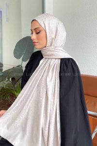 Lamelif LSY Desen Jakar Serisi Şal Taş