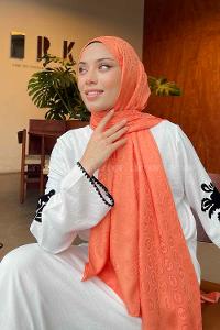 Lamelif LSY Desen Jakar Serisi Şal Yavru Ağzı