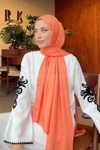 Lamelif LSY Desen Jakar Serisi Şal Yavru Ağzı