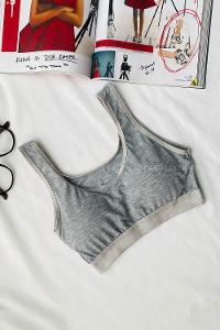 Lamelif Pedli Sporcu Sütyen Penye