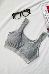 Lamelif Pedli Sporcu Sütyen Penye