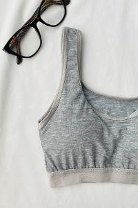 Lamelif Pedli Sporcu Sütyen Penye