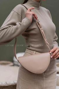 Mink Buckle Skin Hand Bag Bag