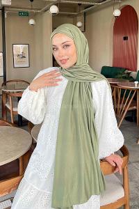 Lamelif Adaçayı Penye Şal