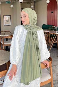 Lamelif Adaçayı Penye Şal