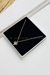 Lamelif Gold Hayat Ağacı Zirkon Kolye