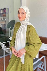 Lamelif Açık Taş Penye Şal