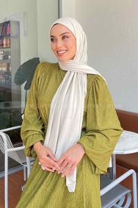 Lamelif Açık Taş Penye Şal