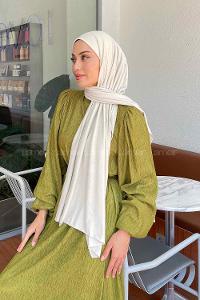 Lamelif Açık Taş Penye Şal