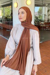 Lamelif Penye Şal Badem