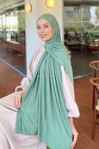 Lamelif Penye Şal Elma Yeşili