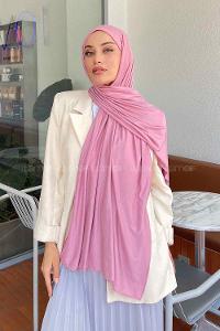 Lamelif Penye Şal Koyu Pudra