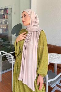 Lamelif Penye Şal Koyu Taş