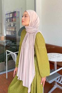 Lamelif Penye Şal Koyu Taş