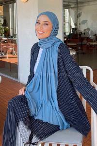 Lamelif Penye Şal Okyanus