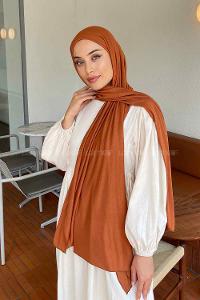 Lamelif Tarçın Penye Şal