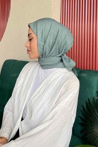 Lamelif Bambu Eşarp Çağla Yeşili