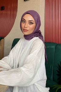 Lamelif Bambu Eşarp Lavanta