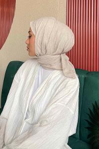 Lamelif Bambu Eşarp Taş