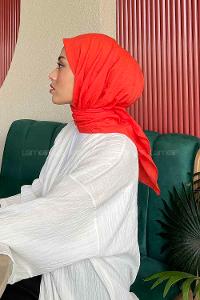 Lamelif Bambu Eşarp Oranj