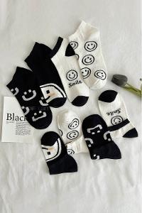 Lamelif 4lü Smail Patik Çorap