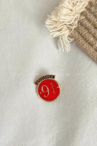 Lamelif Harry Potter 9:34 Treni Demir Broş