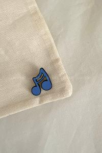 Lamelif Minik Nota Broş