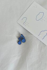 Lamelif Minik Nota Broş